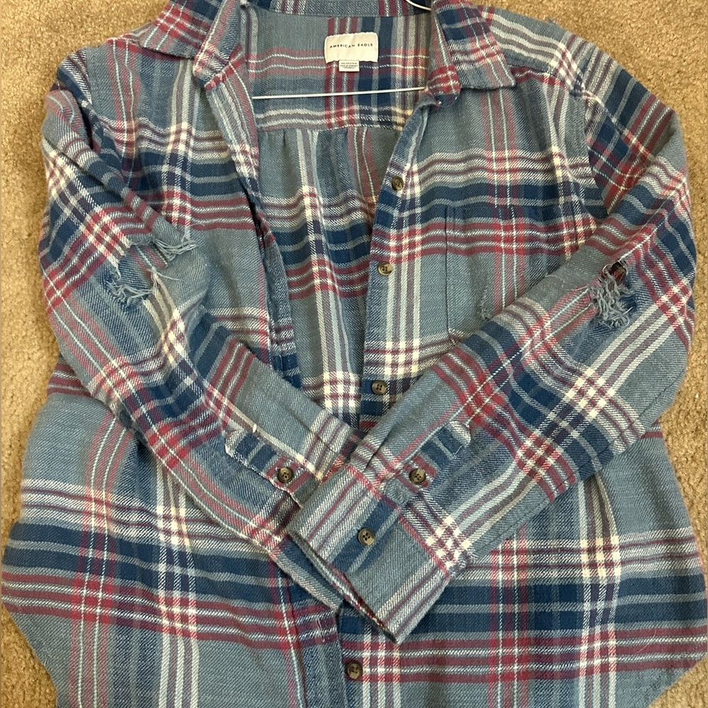 Alter’d State plaid flannel shirt